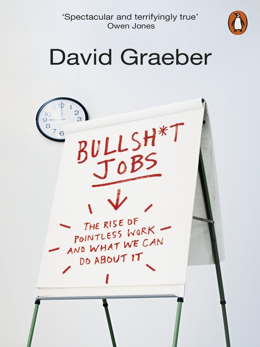 Title details for Bullshit Jobs by David Graeber - Wait list